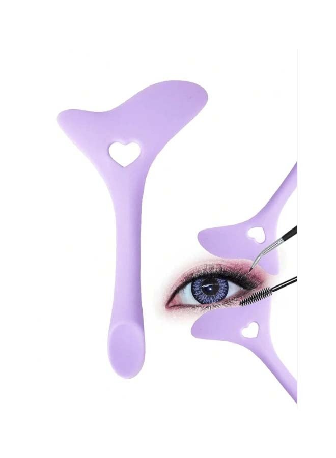 1pc Silicone Eyeliner Template   Wing Tip Mascara Lipstick Cream Mask applicator   Makeup beauty tool perfect for application