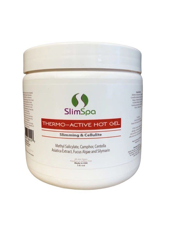 Slimming Hot Gel 16 Oz