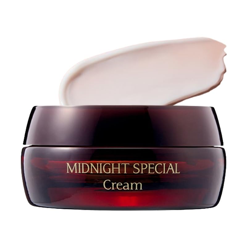 CHARMZONE Midnight Special Cream â€“ Korean Anti-Aging Night Cream | Deep Hydration & Revitalizing Skincare for Firm, Radiant & Youthful-Looking Skin (1.69 fl oz)