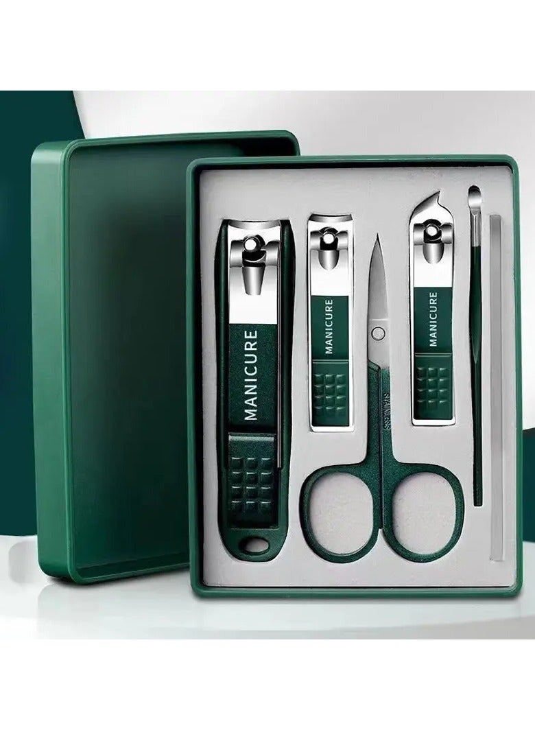 6pcs nail clipper suit, suitable for thick nails and toenails-anti-splash