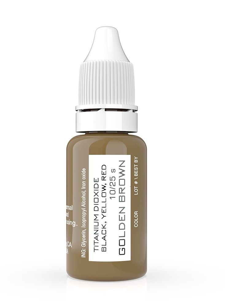 Eyebrow Pigment For Eyebrows Brows Micro pigments Microblading pigments PMU Machine Use Medical Grade No Mixing eyebrow pigment for shading For Professionals Only 15ml