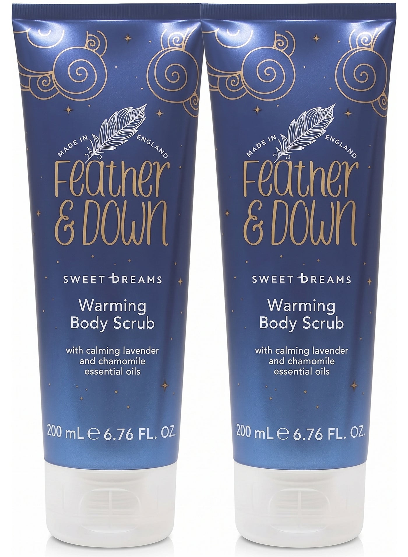 Pack of 2 - Warming Body Scrub 200ml FE2021