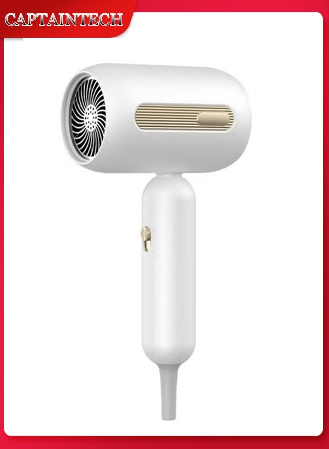 1900W Powerful Hair Dryer, Quick-Drying Blue Light Hair Dryer, with Constant Temperature Hair Care Function And Overheating Power-Off Protection Function