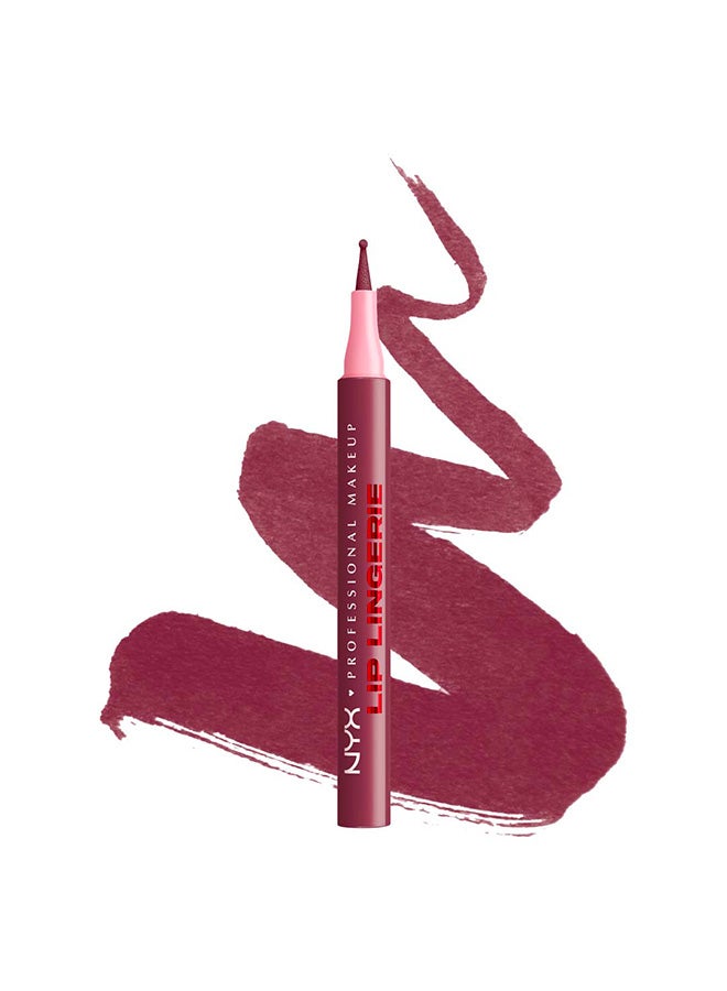 Lip Lingerie Lip Liner Stain, Seamless All Day Stain, Waterproof, Hot & Heavy