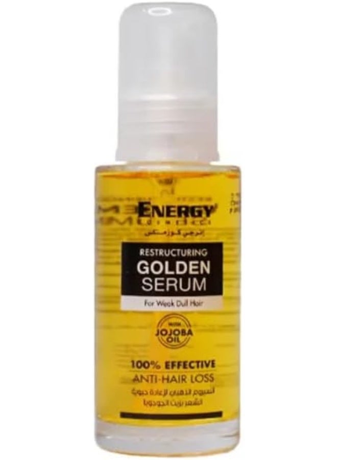 Restructuring Golden Serum with Jojoba Oil | 60ml