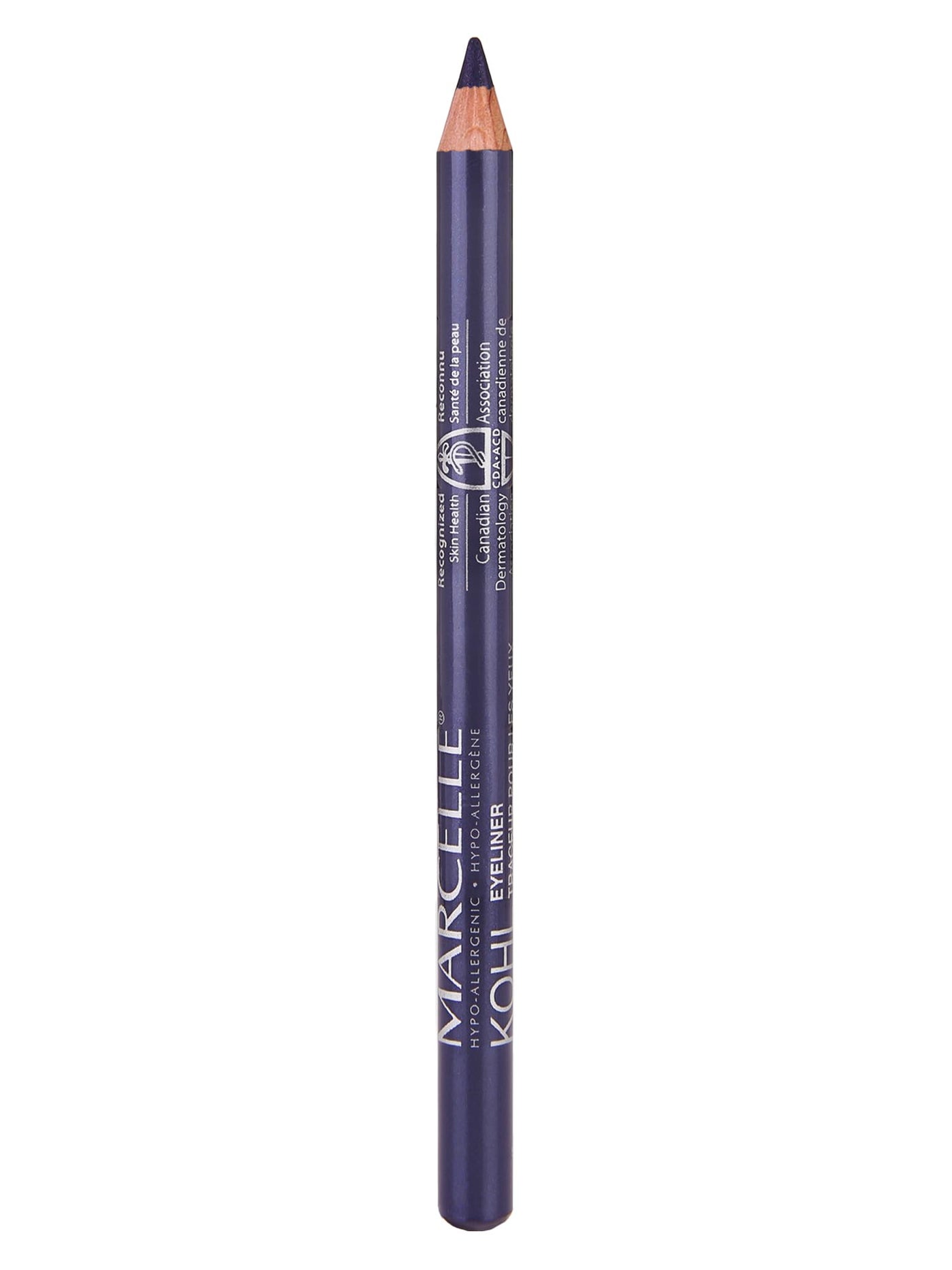Marcelle Kohl Eyeliner, Classic Navy, Eye Pencil, Long-Lasting, Waterproof, Intense Colour, Fragrance-Free, Hypoallergenic, Recognized by CDA, Cruelty-Free, 0.04 Oz.
