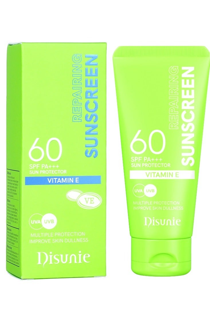 Repairing Sunscreen 60 SPF UV With Salicylic Acid & Tea Tree