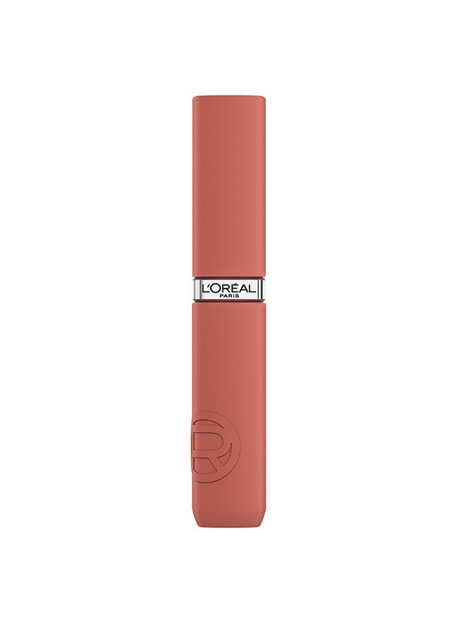 Infaillible Le Matte Resistance Liquid Lipstick up to 16 Hour wear, 630 ROSE HEAT - image 2