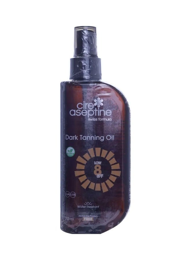 Dark Tanning Oil SPF8