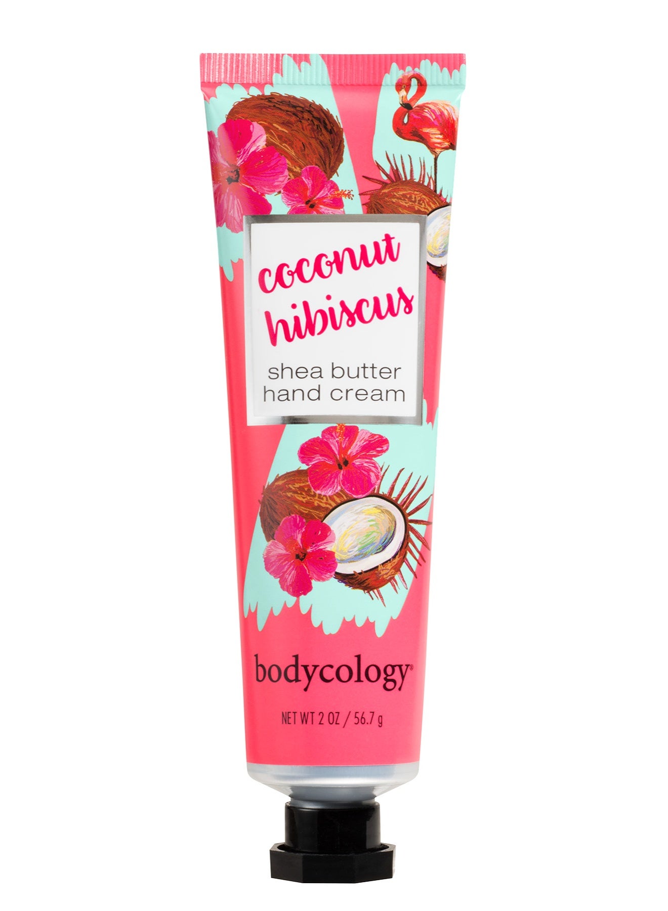 Coconut Hibiscus Hand Cream 56.7G Moisturizing, Fast-Absorbing & Travel-Friendly