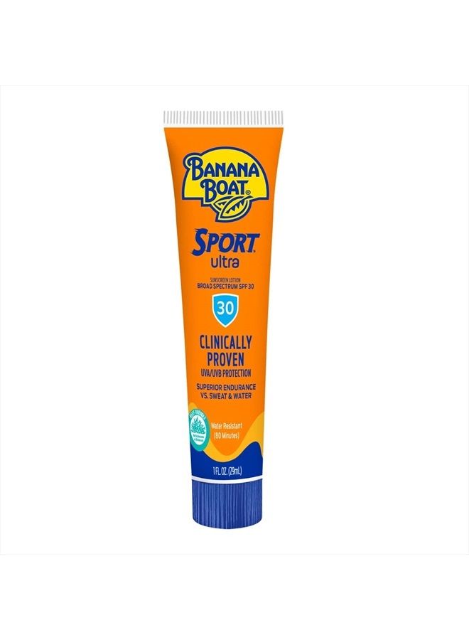 Sport Performance Sunscreen Lotion 30 Spf 1 oz (Pack Of 6)