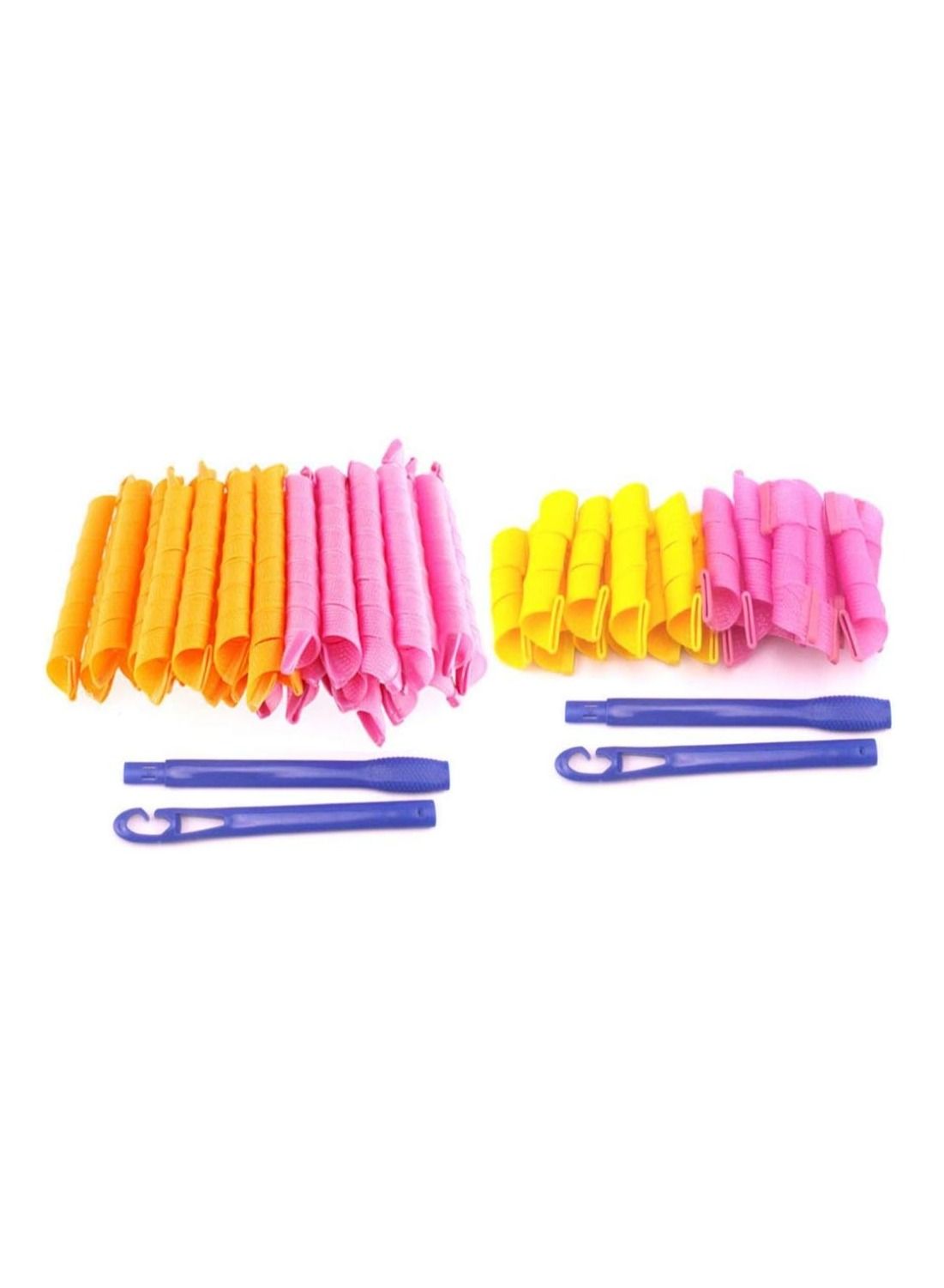 38 pcs/Magic hair curler rollers hairstyle styling tools 2 size large and small