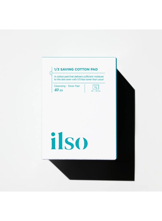 1/3 Saving Cotton Pad