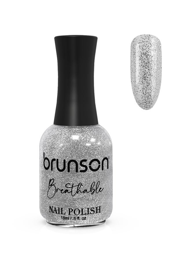 Breathable Nail Polish Halal nail polish Wudu friendly Quick-Dry Vegan long lasting but easy peel off   18ml BH348