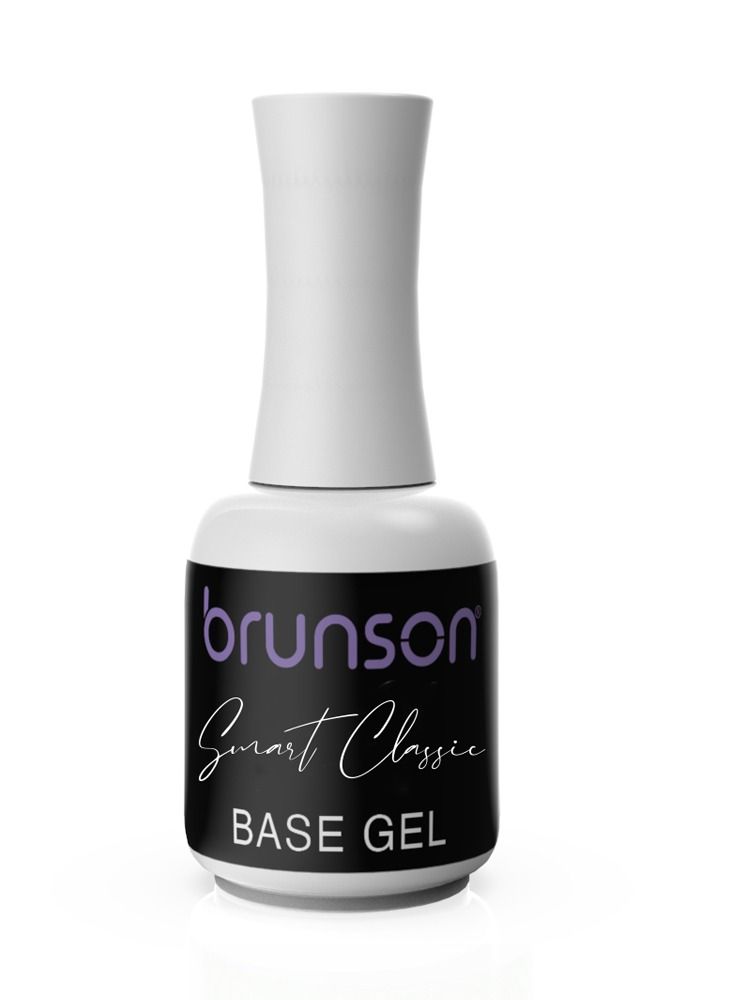 Gel Nail Polish Strong Base Coat for Nails Long Lasting Gel Polish Base Gel for Chip Free Shine  Strengthens Weak Brittle Nails Promotes Nail Health 15ml