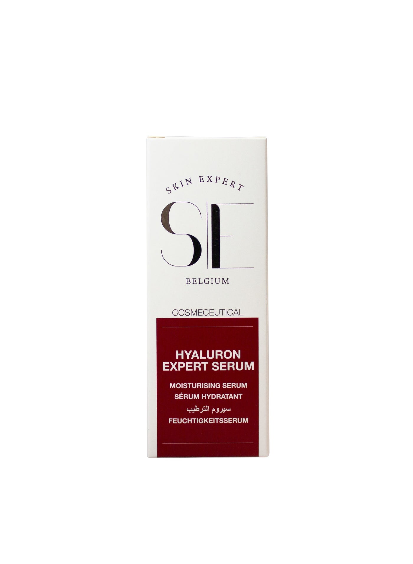 SKIN EXPERT® Hyaluron Expert Serum – Anti-Aging & Antioxidant Face Serum with Hyaluronic Acid, Glycerin & NDGA – Deep Hydration, Elasticity & Skin Defense – 30 ml