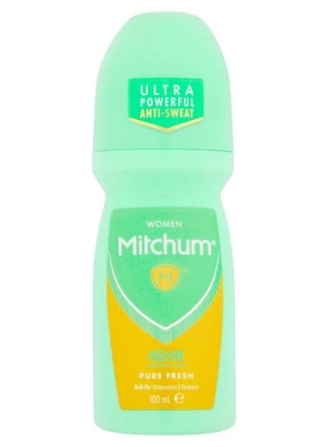 Advanced Women's 48hr Protection Pure Fresh Roll On 100ml