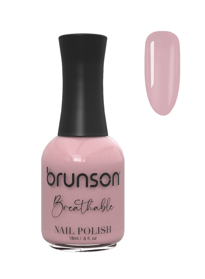 Breathable Nail Polish Halal nail polish Wudu friendly Quick-Dry Vegan long lasting but easy peel off   18ml BH202