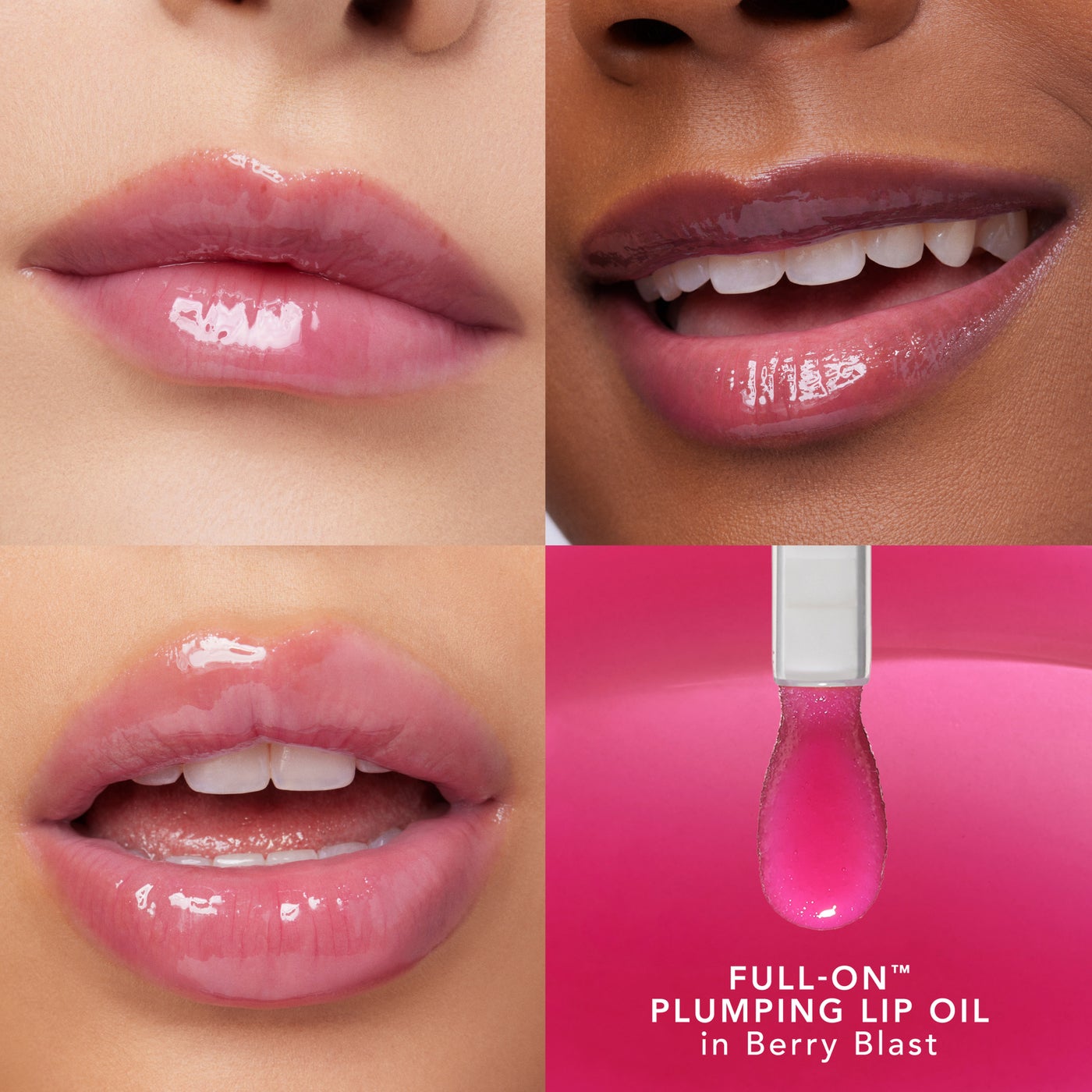 Full-On™ Lip Oil - Berry Blast - image 3