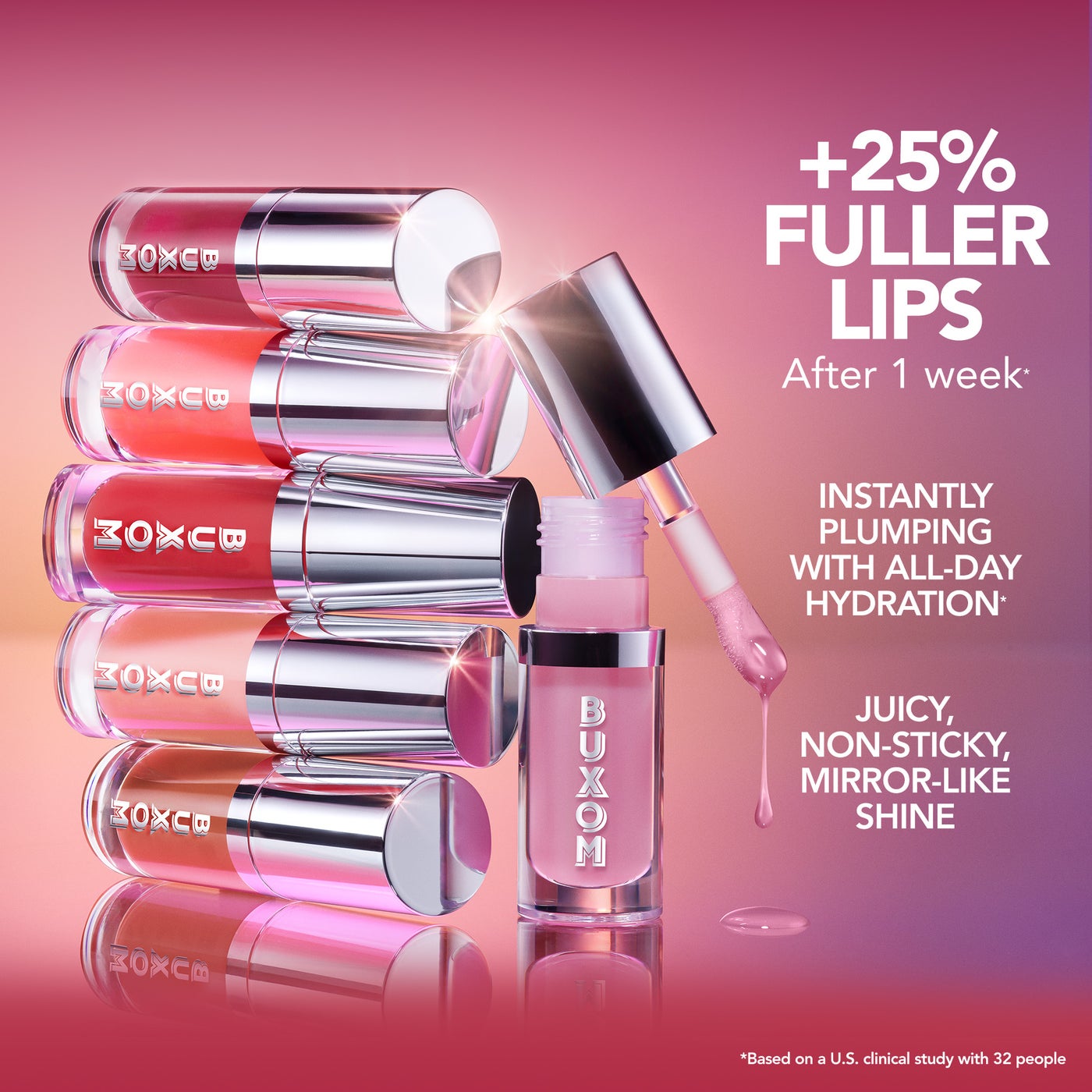 Full-On™ Lip Oil - Berry Blast - image 7