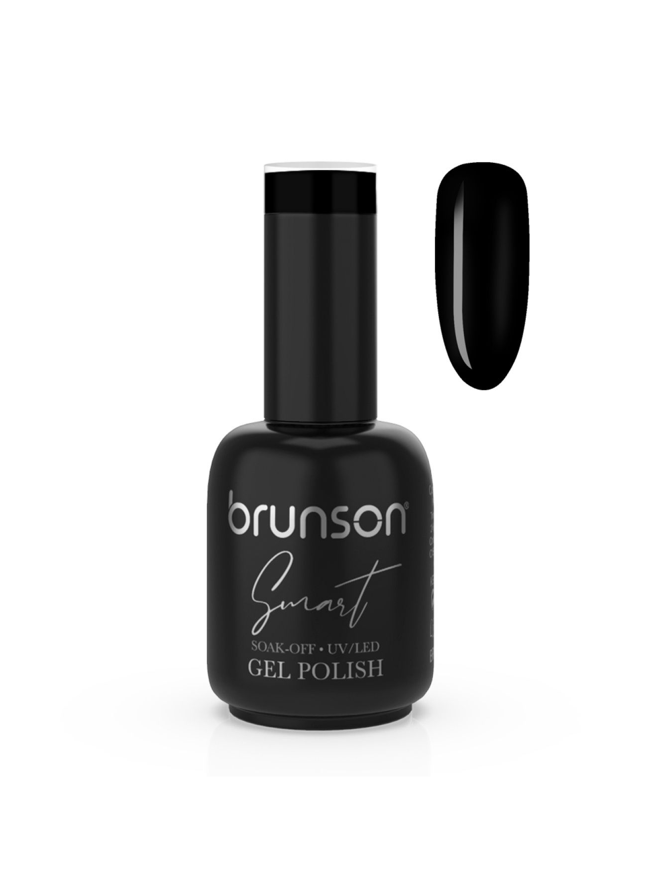 Gel Nail Polish 15ml Smart Gel Nails Glossy Shine Finish Long Lasting Soak off UV LED Gel Polish for Nail Art French Manicure Pedicure Salon Quality Chip Resistant Gel Nail Extensions UV Gel