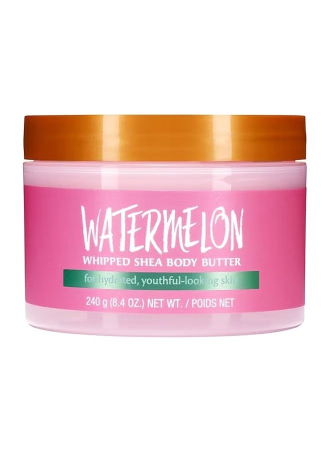 Watermelon Whipped Shea Body Butter Hydrates And Nourishes For Youthful Looking Skin  240G