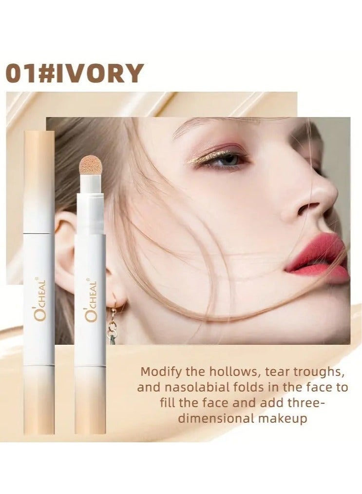 O'CHEAL Liquid Foundation Stick - Medium Coverage, Natural Finish, Suitable for All Skin Types #1