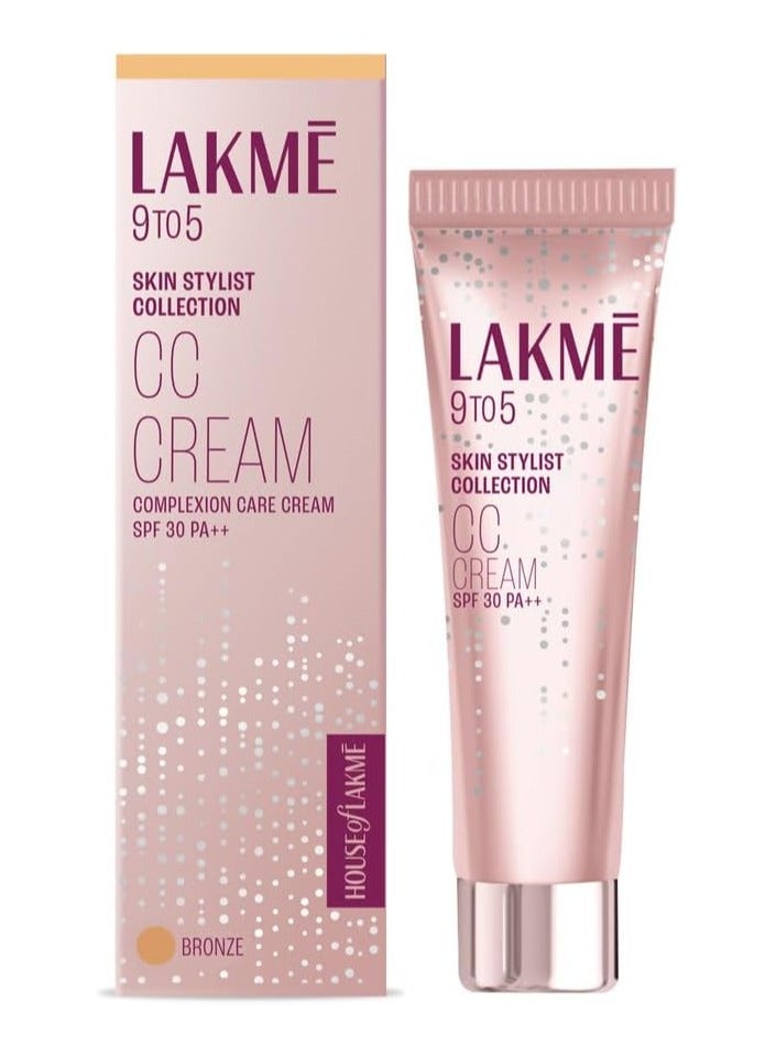 9 to 5 Complexion Care Face Cream Bronze 30 gm