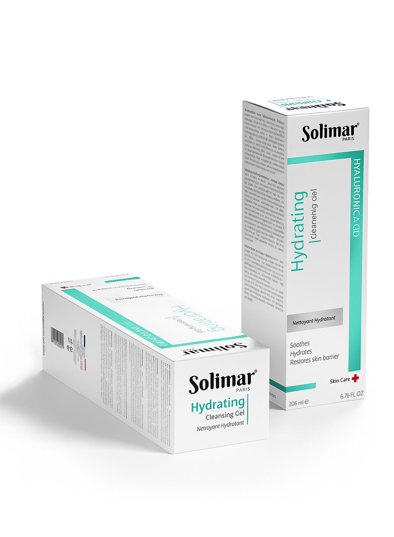 Solimar Paris Hydrating Cleanser – Gentle Face Wash for All Skin Types, Moisturizes & Brightens for Soft, Balanced, Radiant Skin
