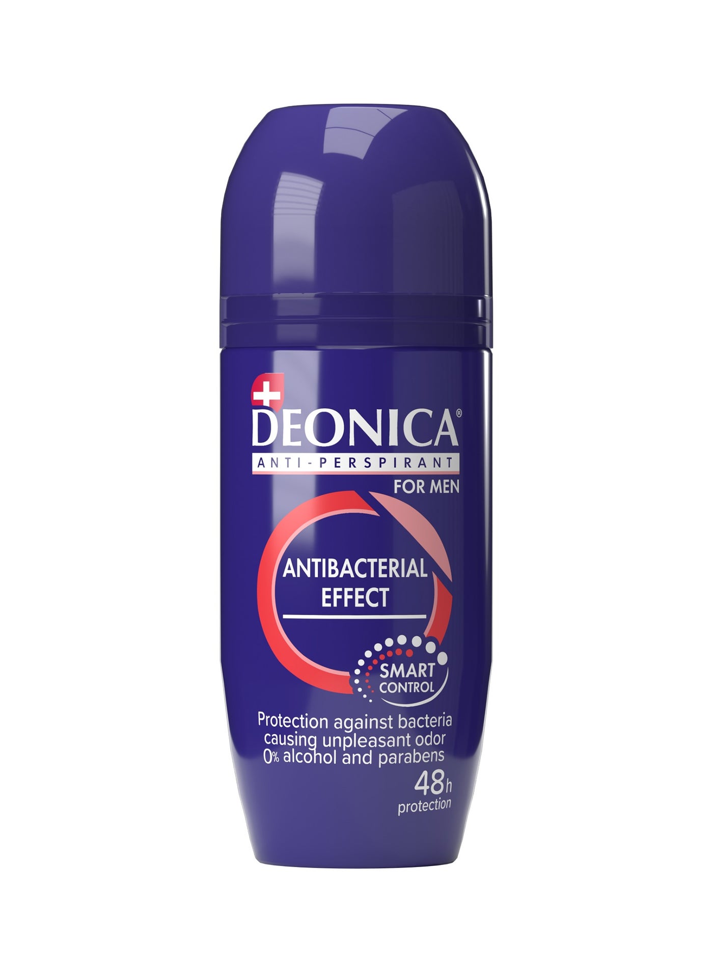Antibacterial Effect Antiperspirant Roll On For Men 50 ml