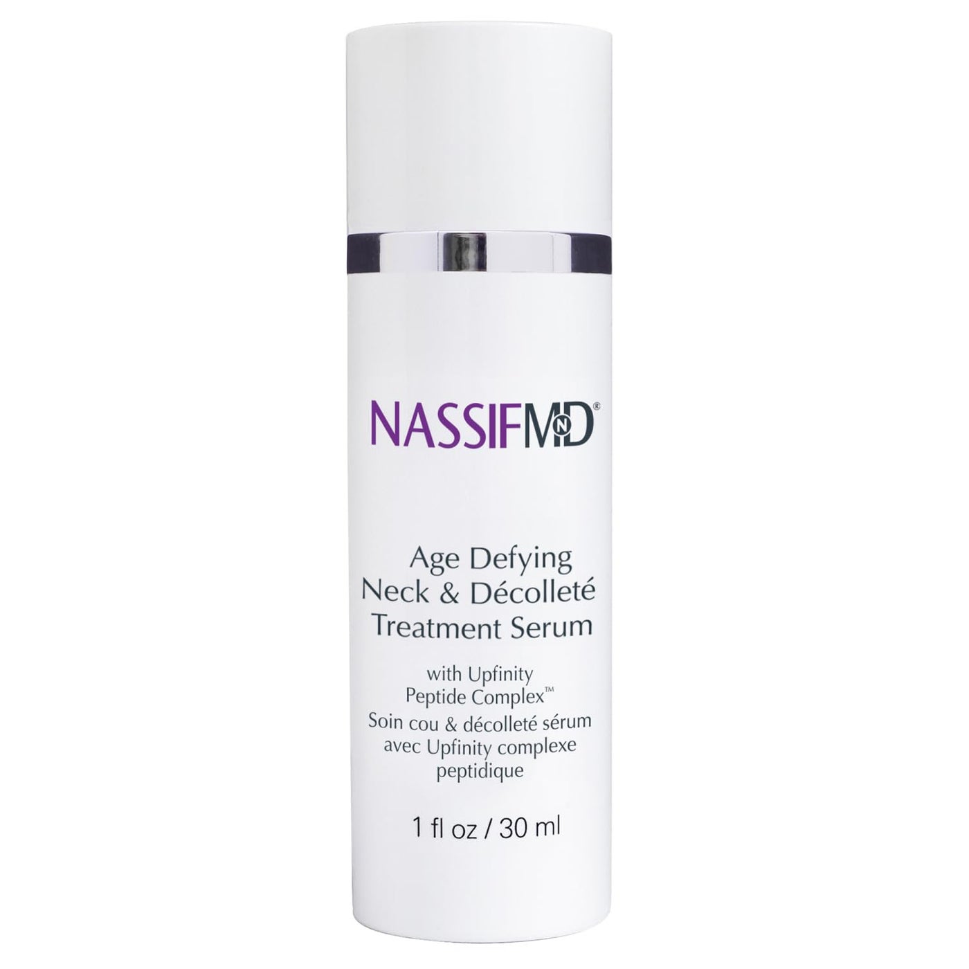 NassifMD Age Defying Neck & DÃ©colletÃ© Serum, Lifts and Firms Thin Neck Skin, Hydrates and Smooths