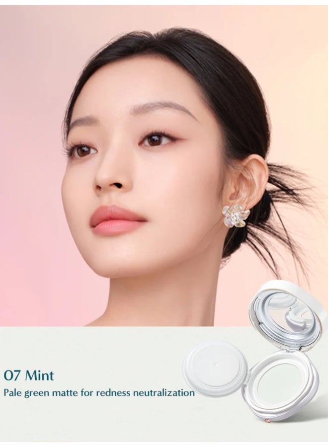 Flawless Jade Breathable Color Correcting Loose Powder | 07 Mint | 8.5 grams - image 4