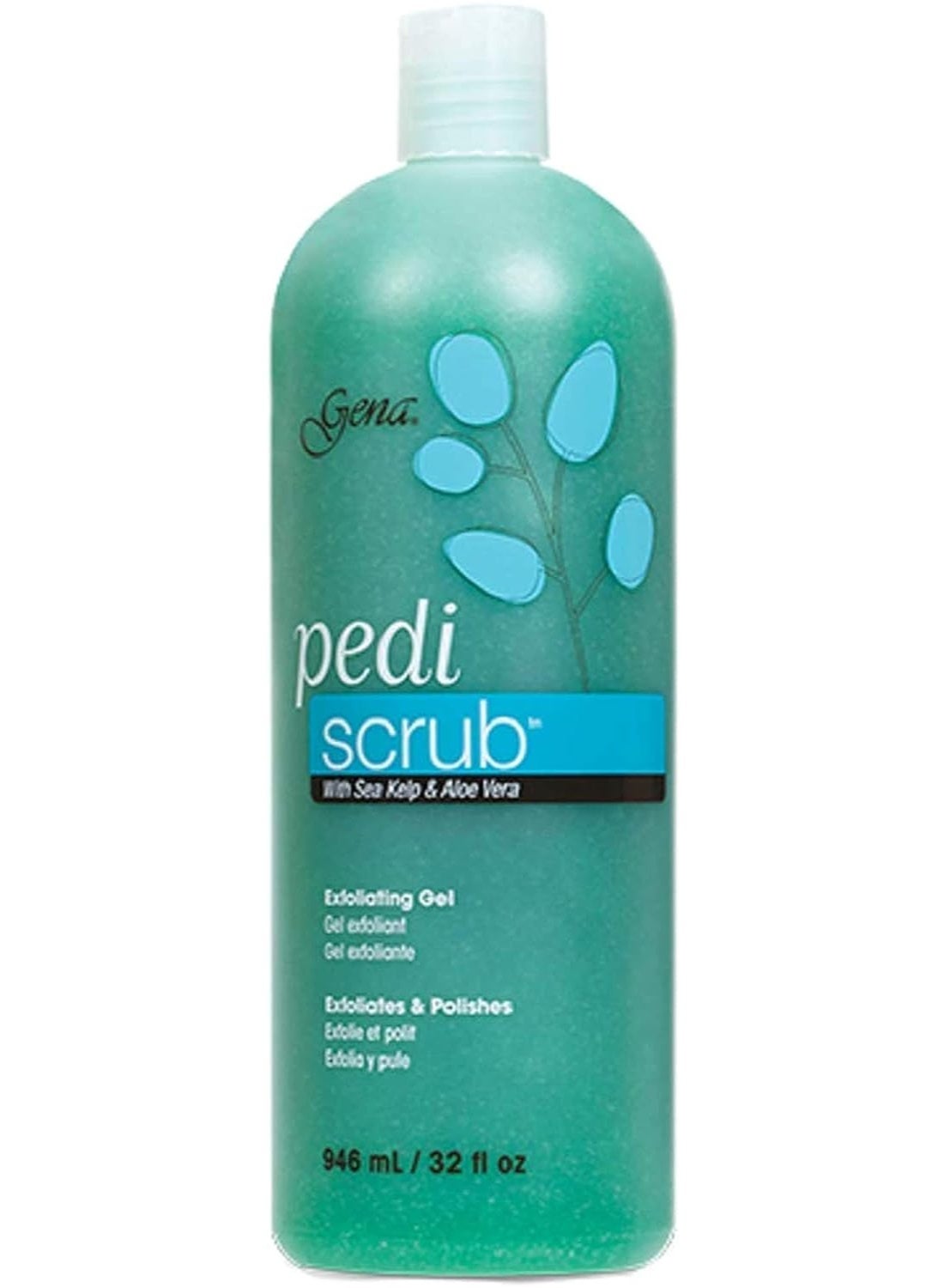Gena Pedi-Scrub Gel 32 oz