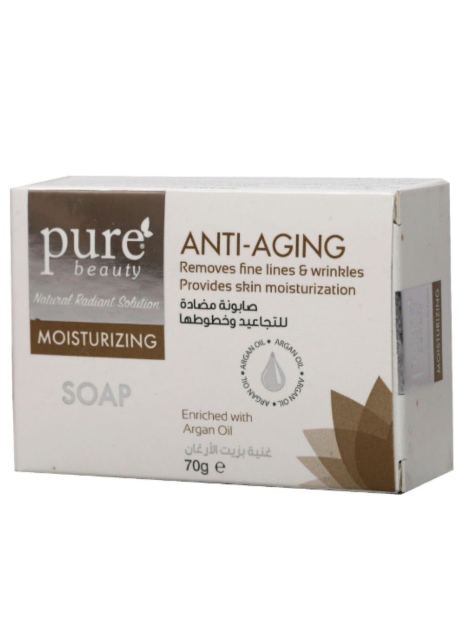 ANTI-AGING MOISTURIZING GLYCERINE SOAP 70 GM