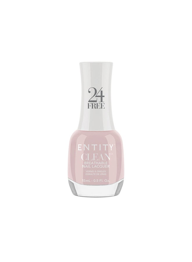 Clean Breathable Nail Lacquer - Nude & Improved 15ml