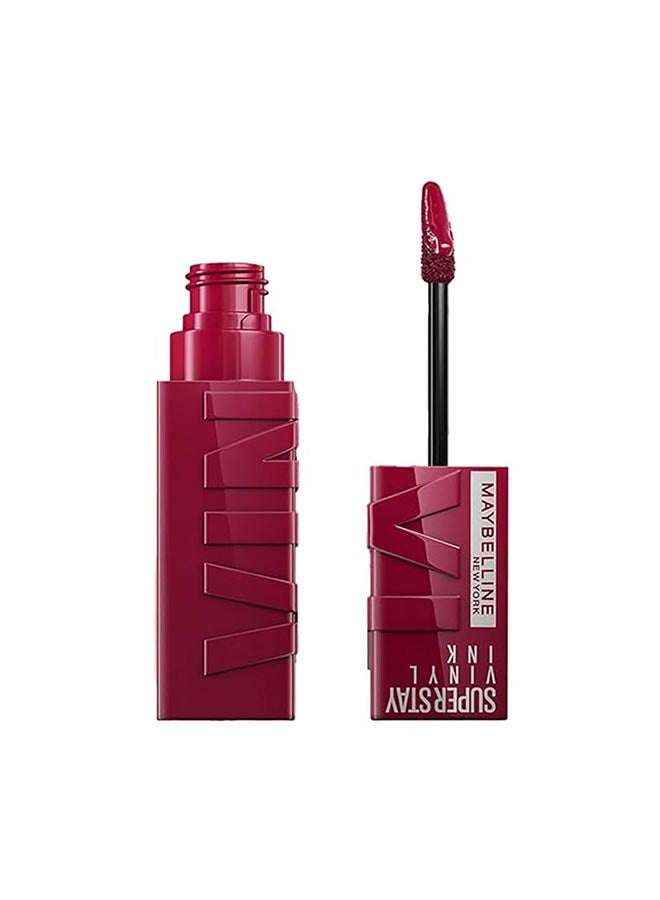 Super Stay Vinyl Ink Longwear Transfer Proof Gloss Lipstick, 30 UNRIVALED