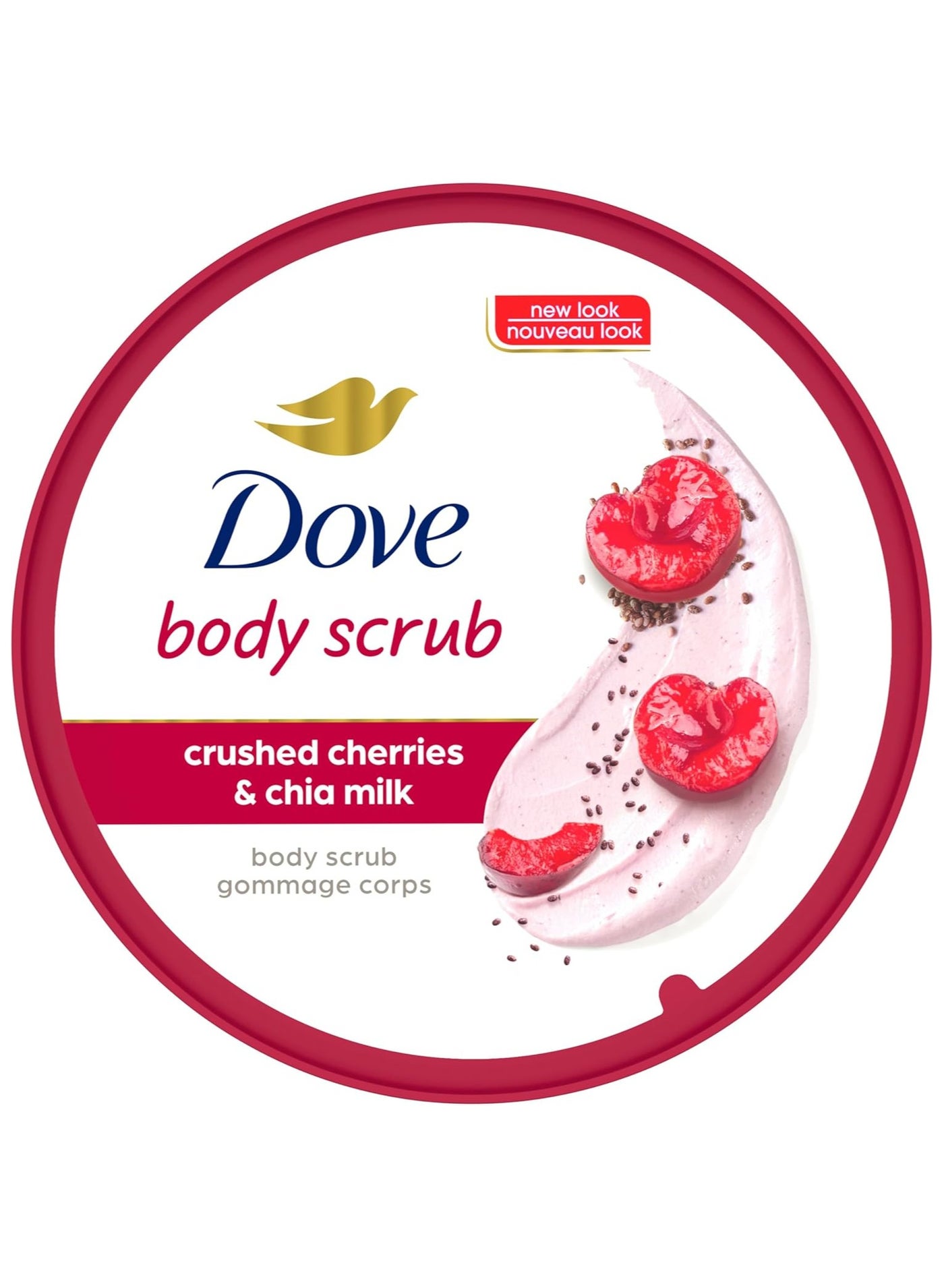 Exfoliating Body Polish Crushed Cherries & Chia Milk 298 g
