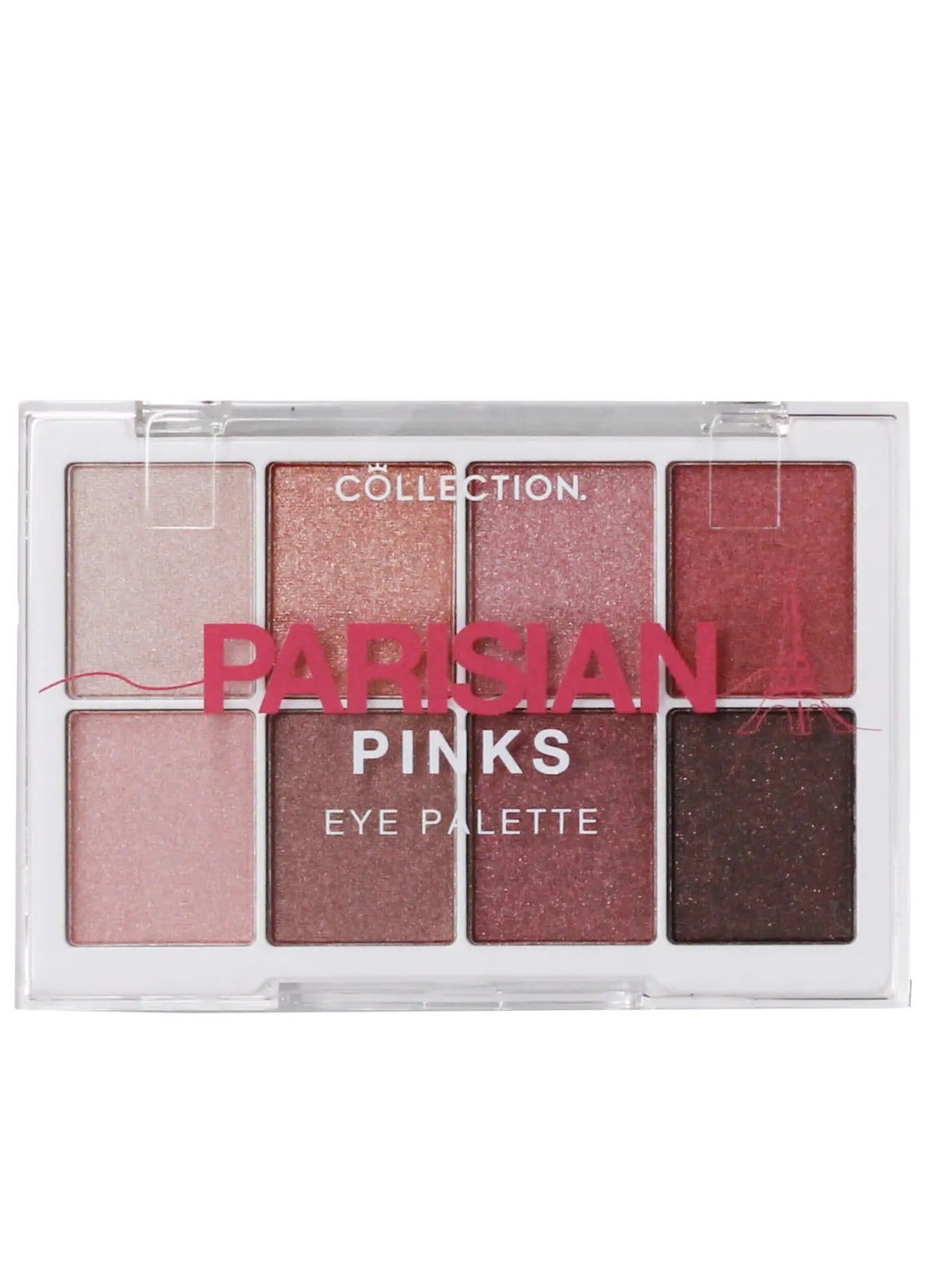 Eyeshadow Palette Parsian Pinks 02