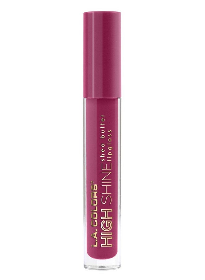 High Shine Shea Butter Lip Gloss Irresistible 0.14 Ounce