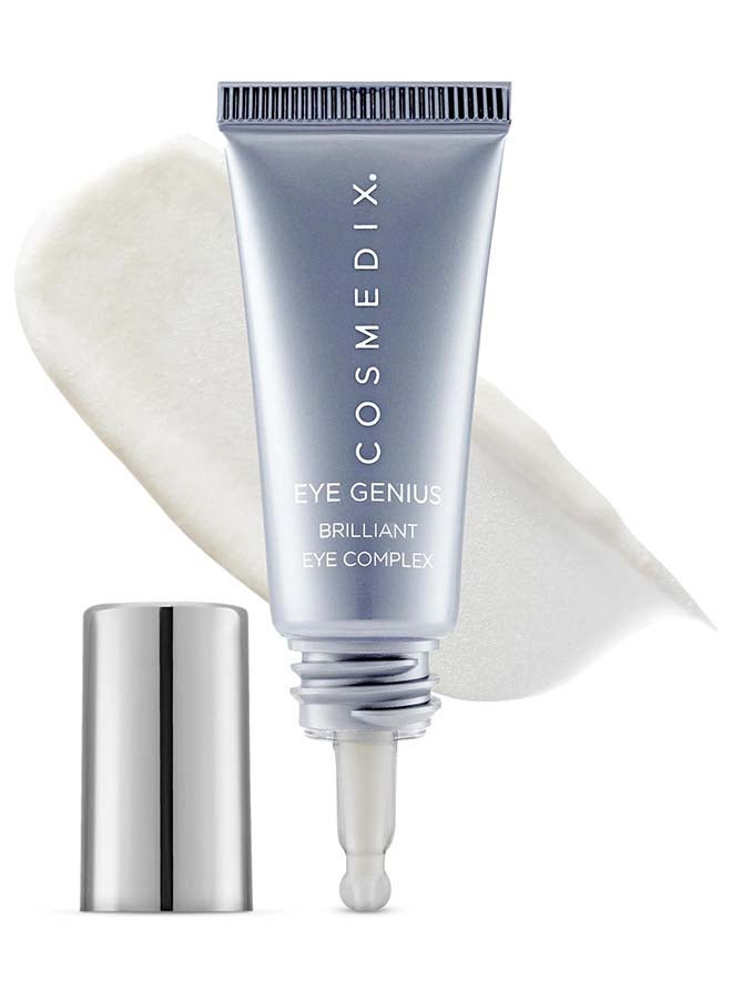 Eye Genius Brilliant Eye Complex Peptide Serum | For Dark Circles Puffiness And Fine Lines Around the Eyes 7ml