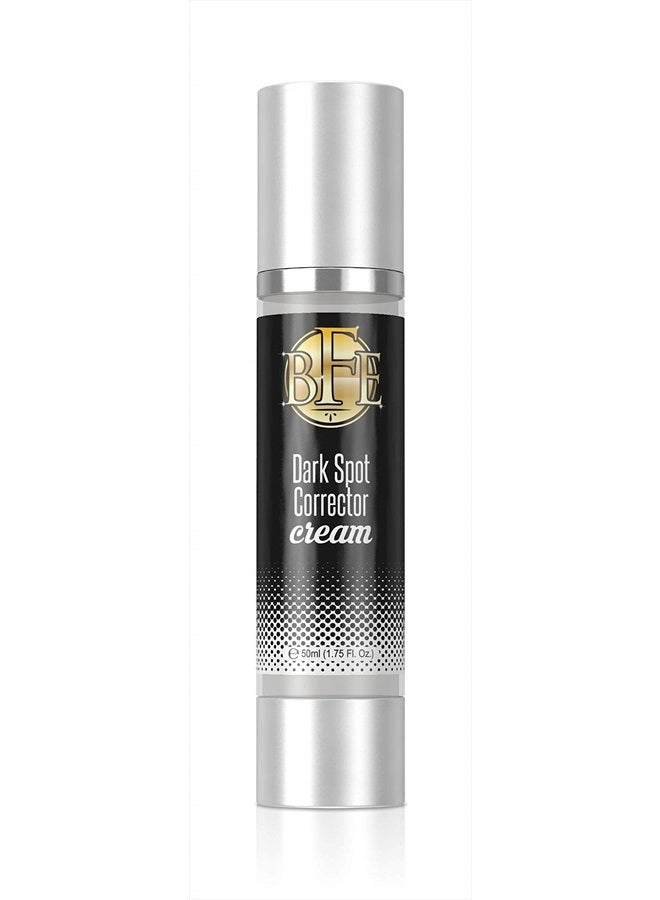 Dark Spot Corrector Cream- Visibly Fades & Reduces Skin Discoloration from Dark Spots, Sun Spots, Age Spots, Acne Scars, Brown Spots, & Freckles, No Harsh Chemicals for Face & Body.