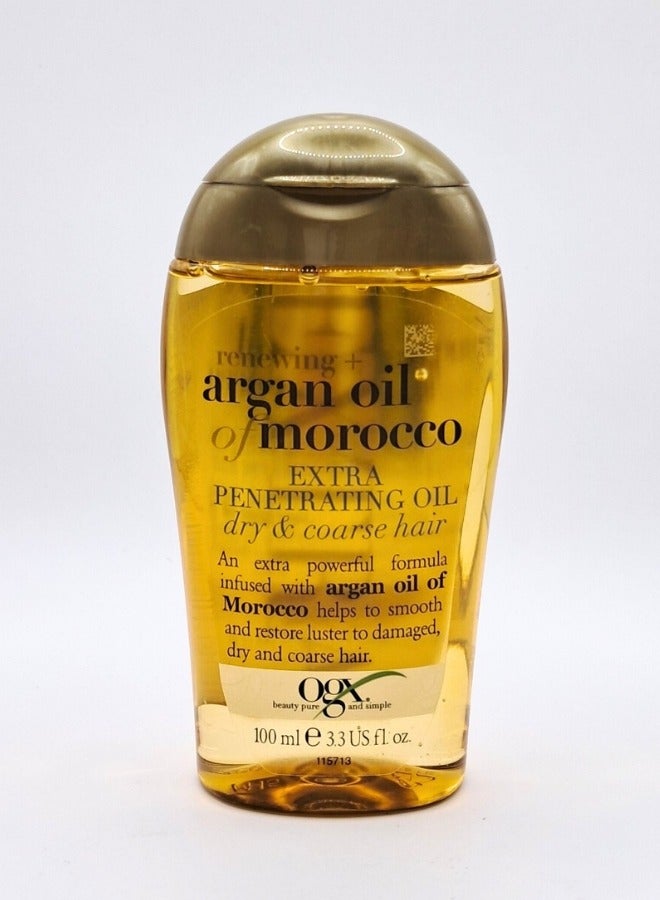 Ogx Moroccan Argan Extra Penetrating Oil 100Ml-336