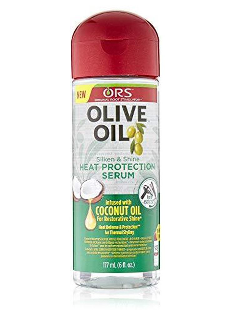 Olive Oil Heat Protection Hair Serum 177 ml