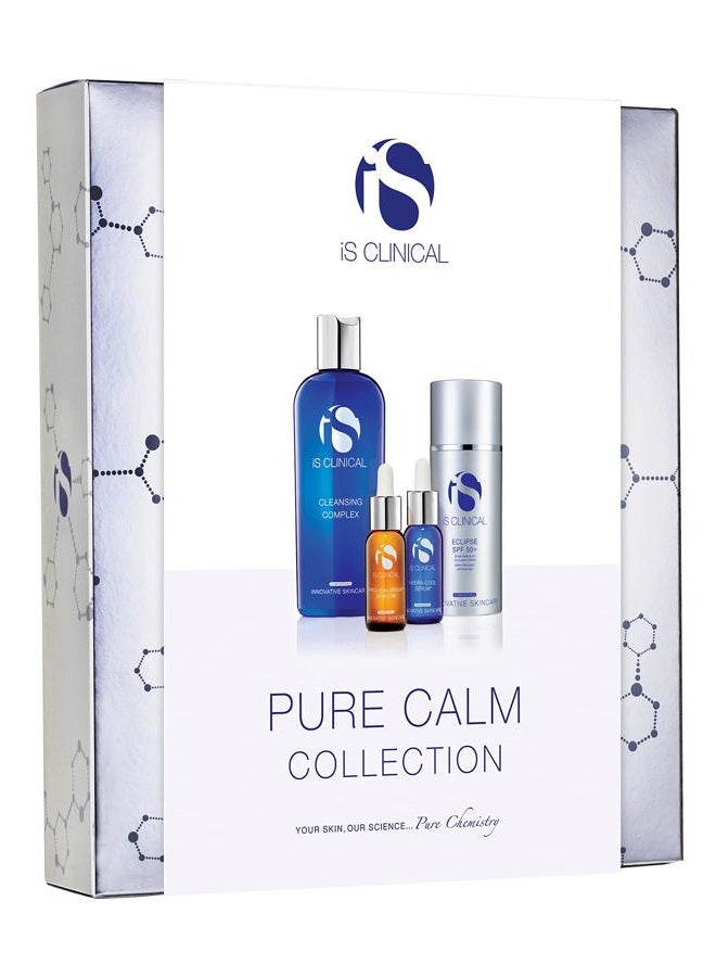 Pure Calm Collection, Calming Skincare full regimen, Collection Gift Set, Perfect for red or irritated skin