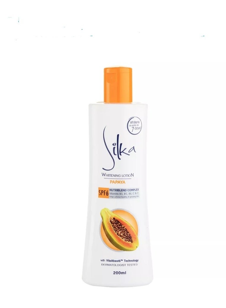Whitening Lotion  Papaya 200 ml