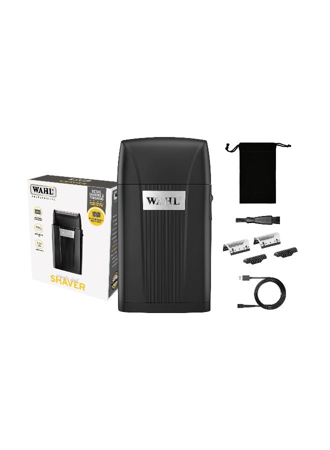 Wahl Professional Super Close Shaver | Cord-Cordless | Finishing Tool | 150 Min Run Time | 3 Pin - GCC