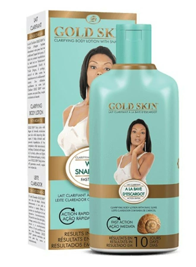 Clarifying Body Lotion With Snail Slime 250 ML