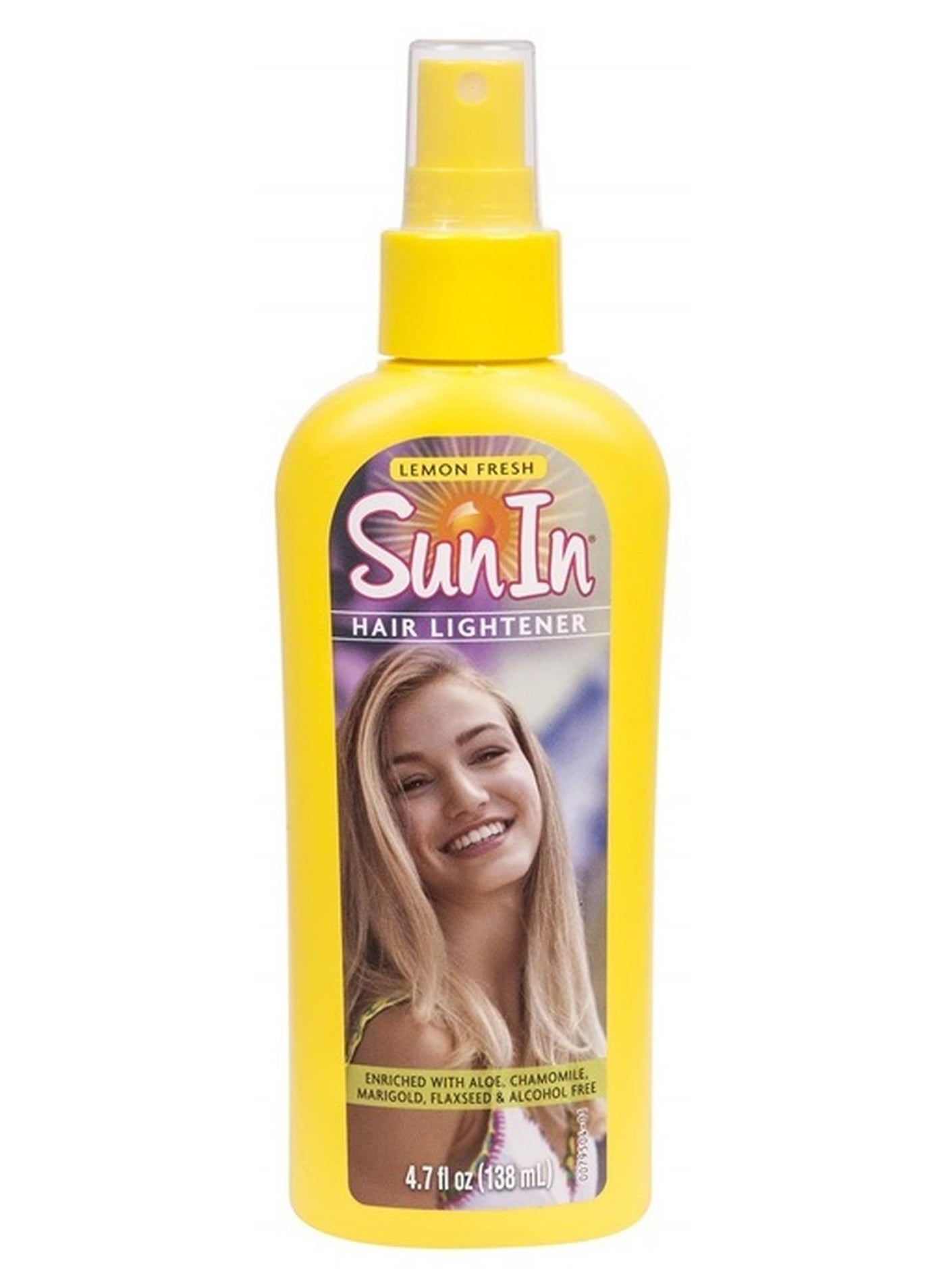 Sun-In with Lemon, Spray-In Hair Lightener, 4.7 Ounce by Sun-In