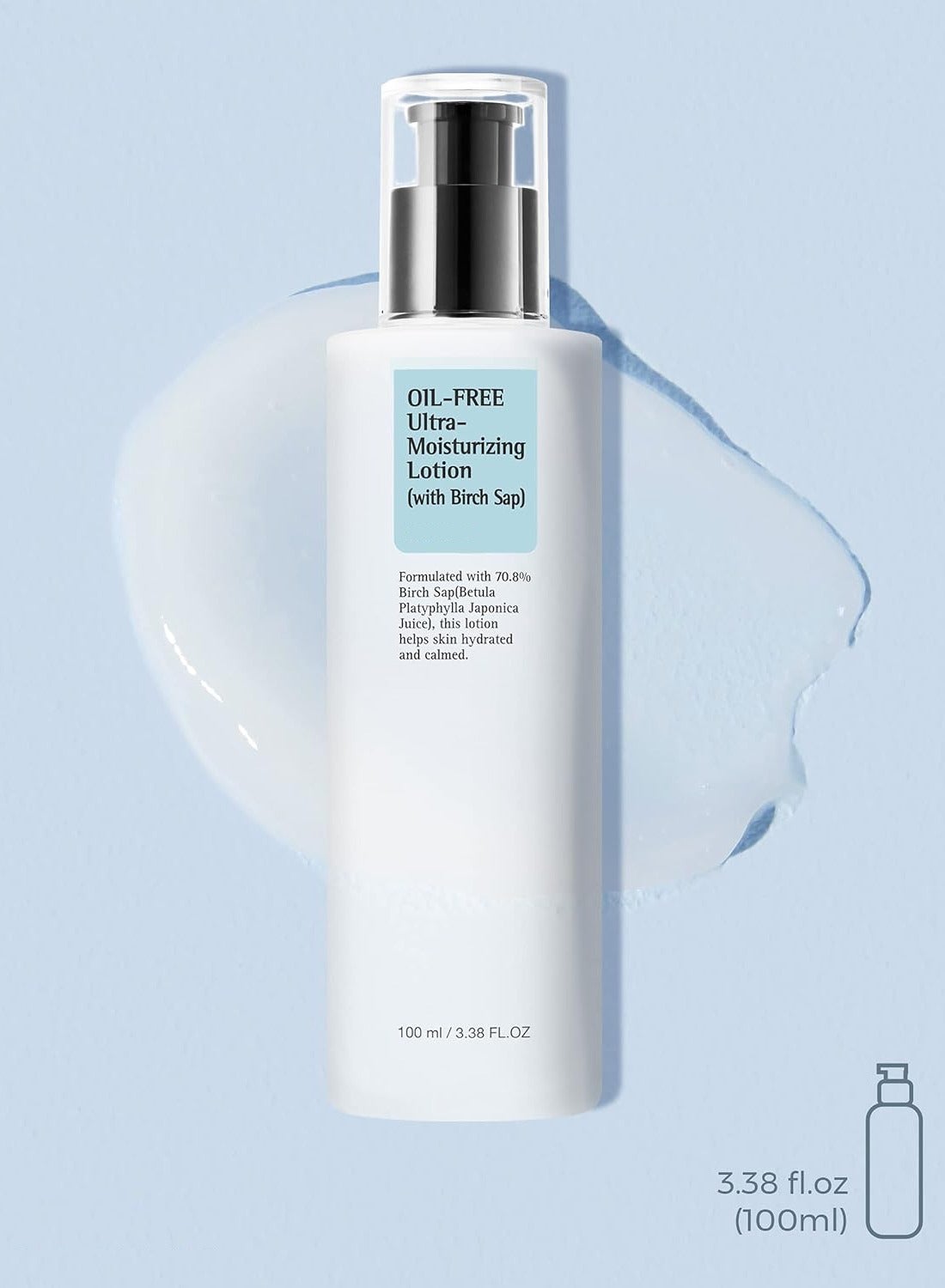 Oil Free Ultra Moisturizing Lotion (With Birch Sap) 100ml