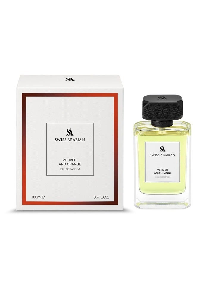 VETIVER AND ORANGE 1412 100ML EDP SA - image 2